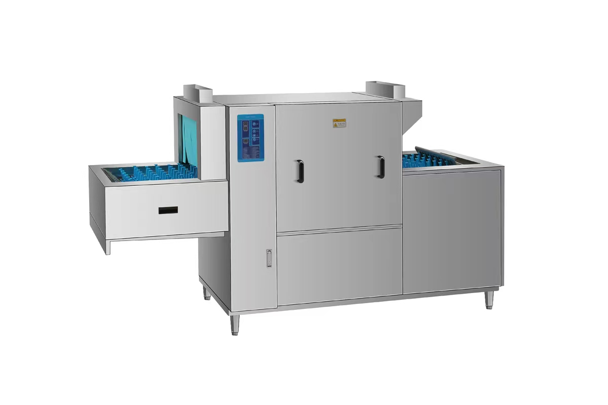 双泵斜插式洗碗机（壹主一漂）贰道清洗