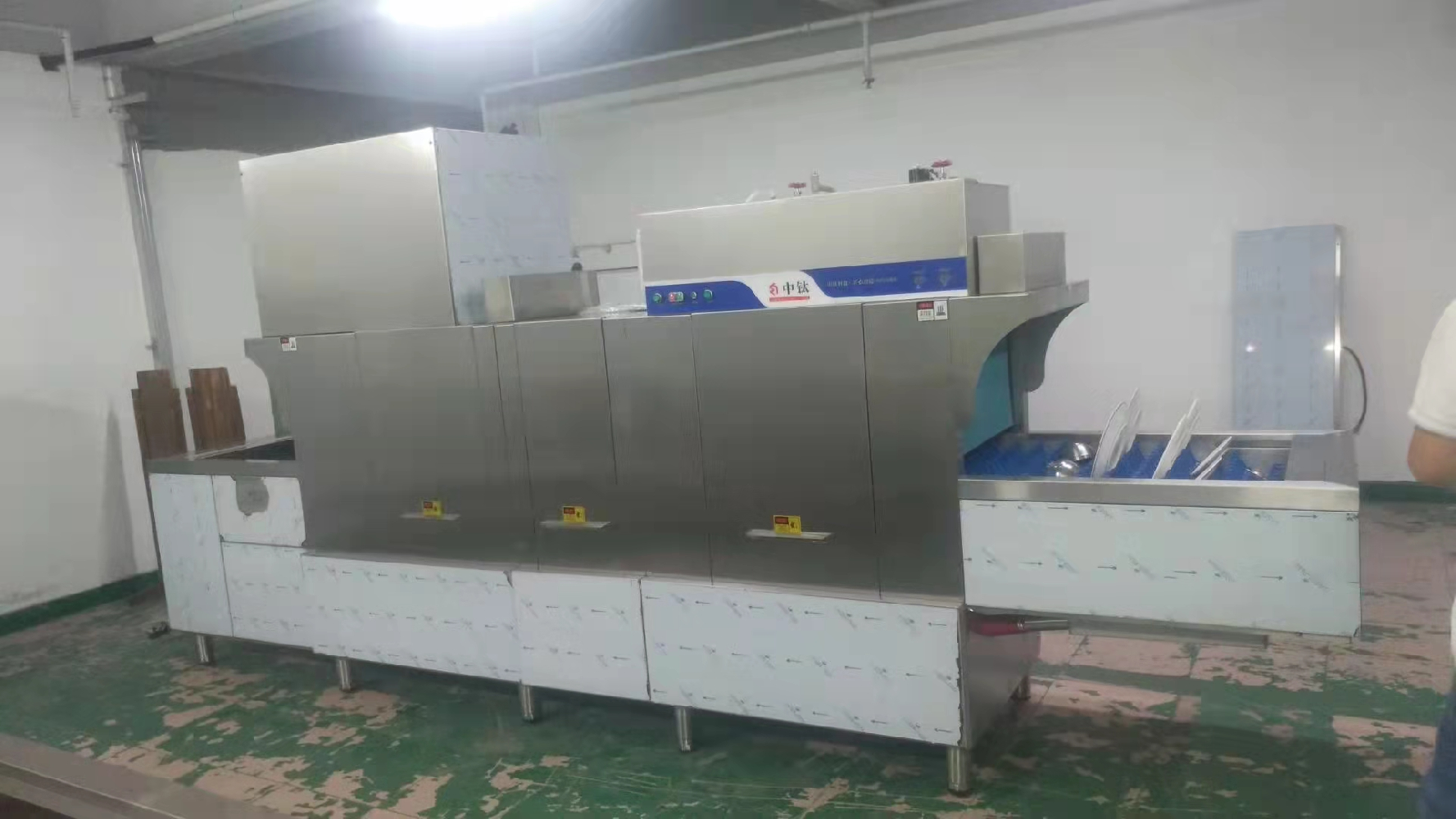 斜插式洗碗机（壹主一漂+一道烘干）两道清洗