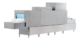 斜插式洗碗机（两主一漂+一道烘干）三道清洗