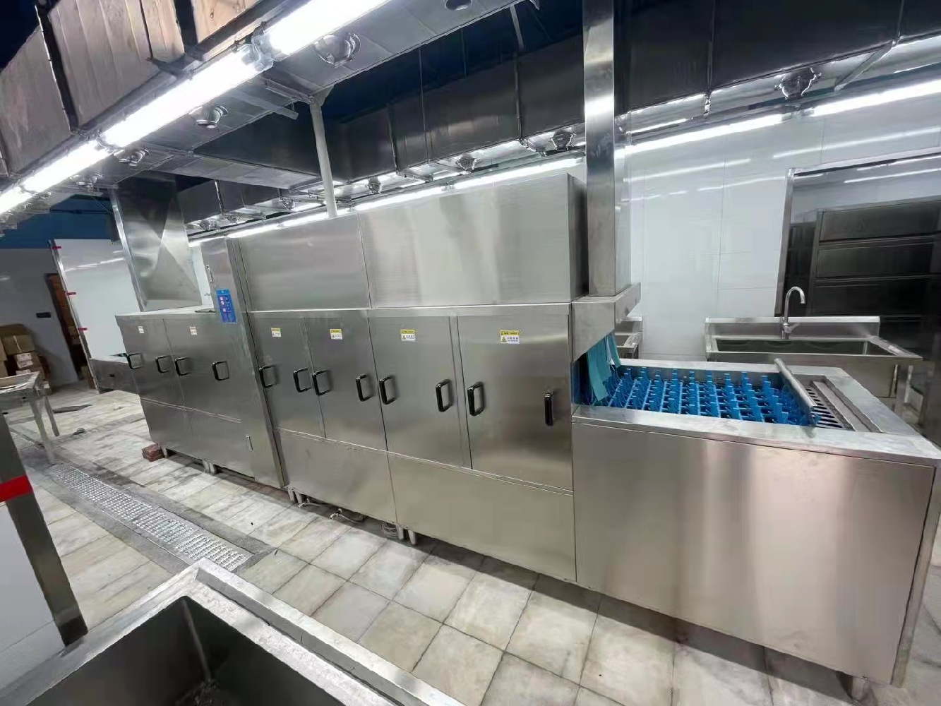 斜插式洗碗机（叁主一漂+双烘干）三