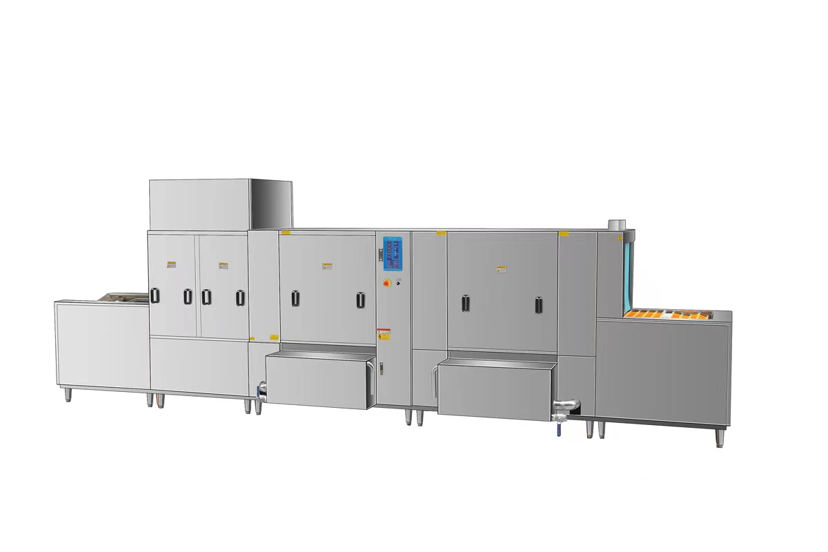 叁缸四泵洗框机